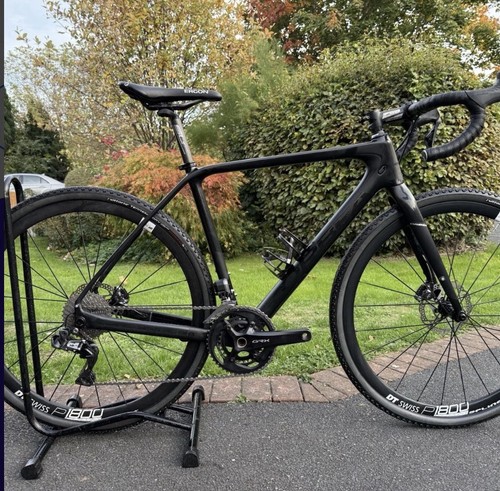 Orbea terra carbon gravel bike